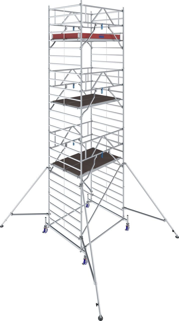Krause STABILO Professional gurulóállvány, 50 -es sorozat, mezőméret: 2 m x 1.5 m, munkamagasság: 8.4 m termék fő termékképe