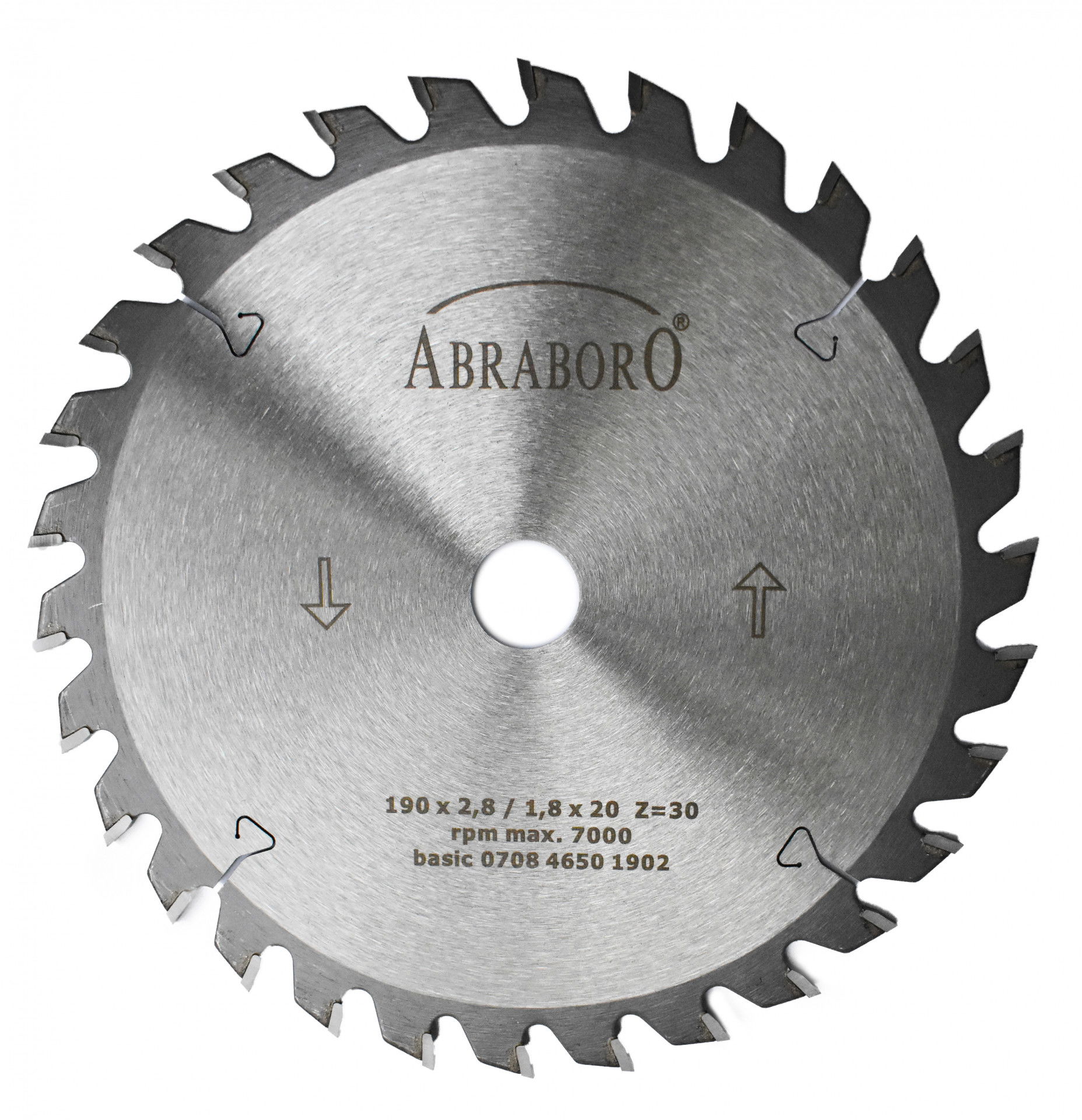 Abraboro 170 x 2.6 x 30, Z 22, basic körfűrészlap termék fő termékképe