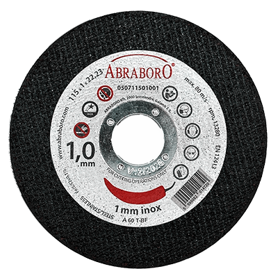 Abraboro 115 x 1.6 x 22 mm Chili fém + inox vágókorong, 25 db/csomag termék fő termékképe
