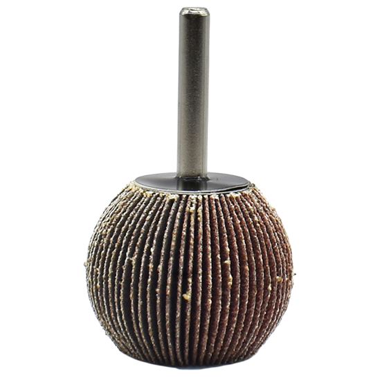 Abraboro 20 x 6 mm csapos lamellás csiszolókerék, gömb alakú, 120-as szemcseméret termék fő termékképe