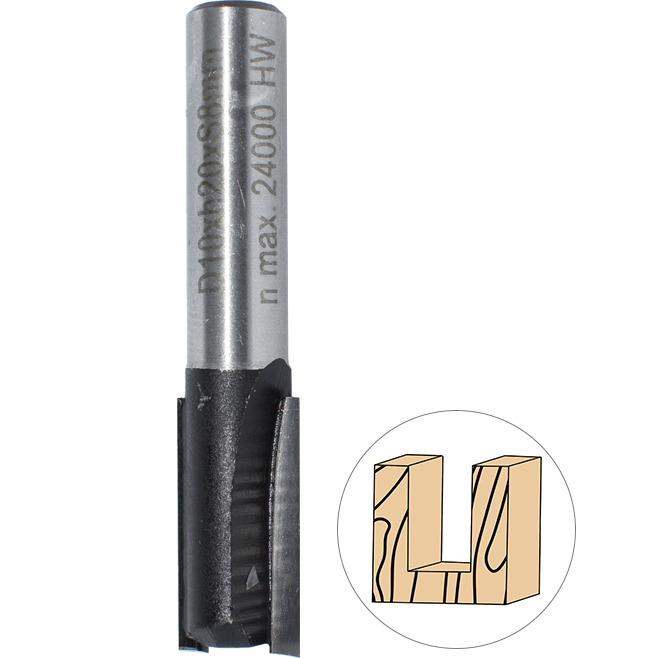 Abraboro 6 x 48 / 16 mm HM horonymaró termék fő termékképe