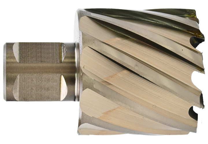 Abraboro 41 mm HSS-XE maglyukfúró Weldon befogással termék fő termékképe