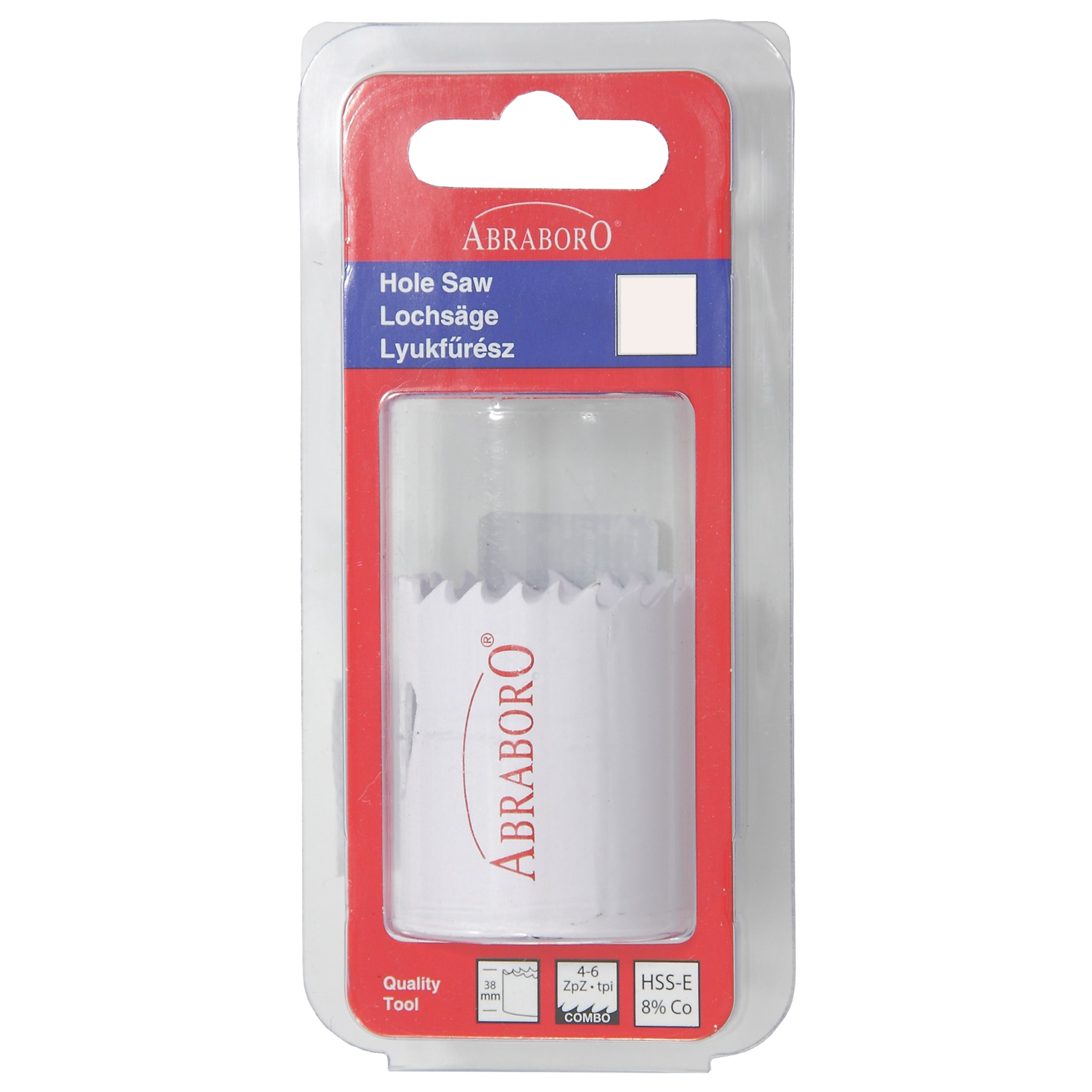 Abraboro 24 mm HSS-Co lyukfűrész termék fő termékképe