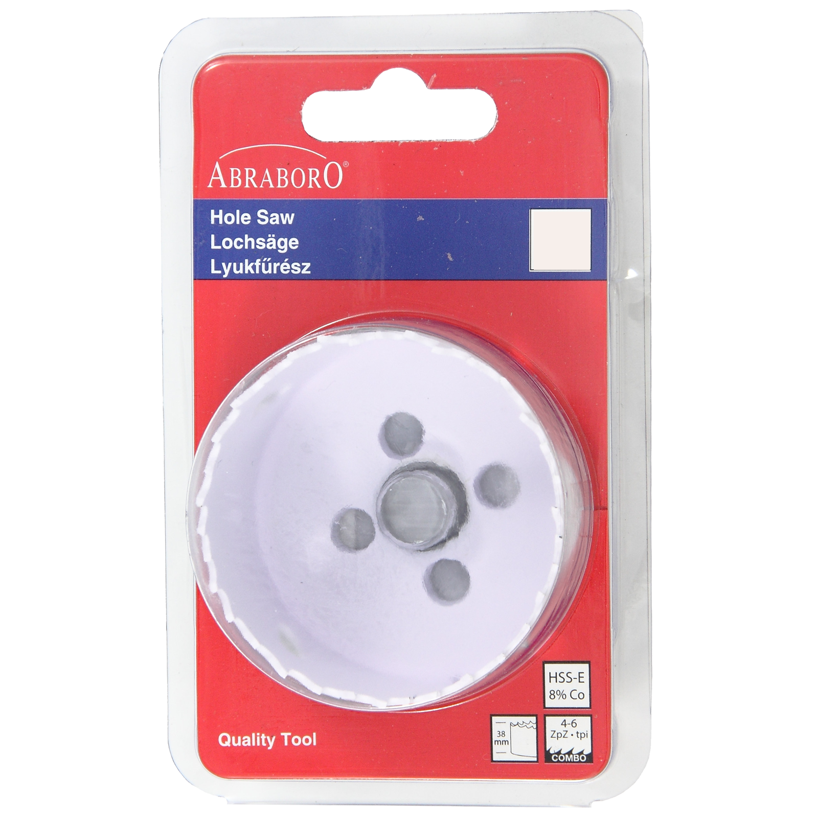 Abraboro 70 mm HSS-Co lyukfűrész termék fő termékképe