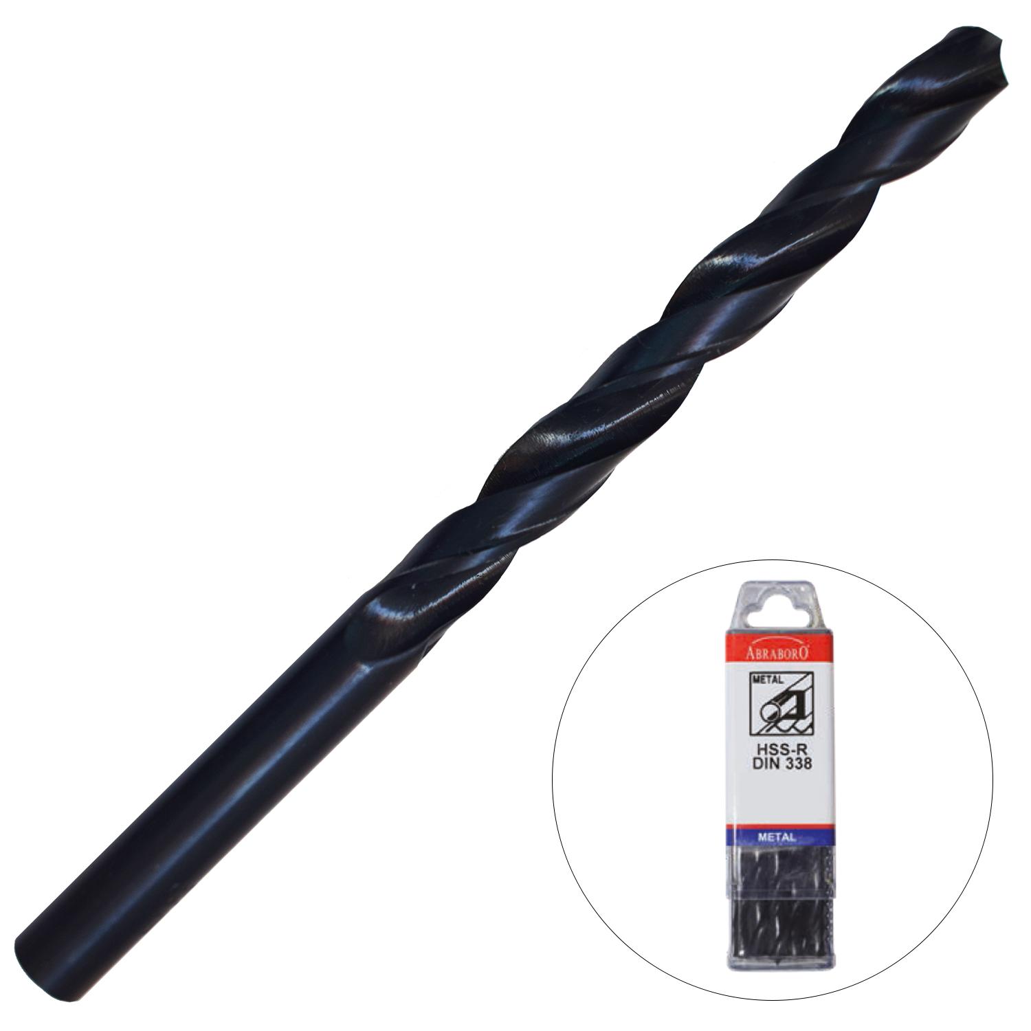 Abraboro 5.2 x 86 / 52 mm HSS-R fémfúró X-Pack, 10 db/csomag termék fő termékképe