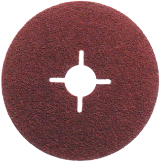 Abraboro 115 x 22 KFR fibertárcsa, 100-as szemcseméret, 25 db/csomag termék fő termékképe