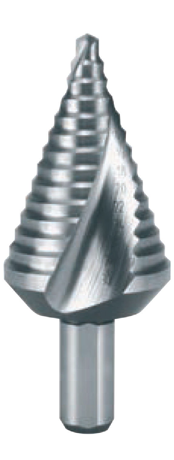 Abraboro HSS-G lépcsős fúró kapcsolószekrényekhez, 4.0 - 30.0 mm termék fő termékképe
