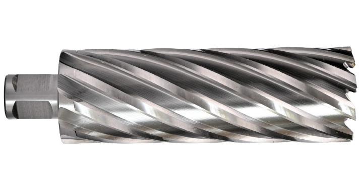 Abraboro 33 mm HSS-G maglyukfúró Weldon befogással termék fő termékképe