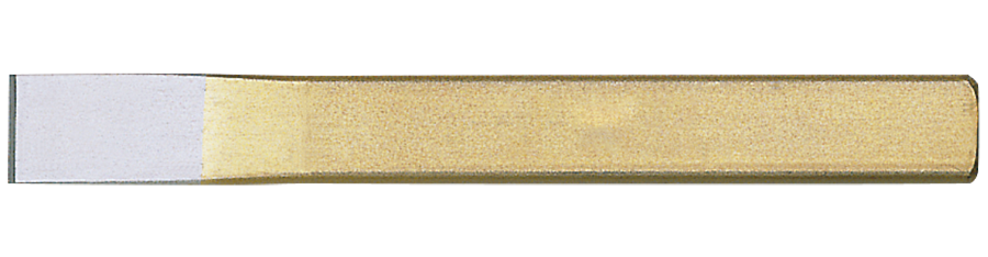 Abraboro Lapos kézi véső, ovális szár, 15 x 125 mm termék fő termékképe