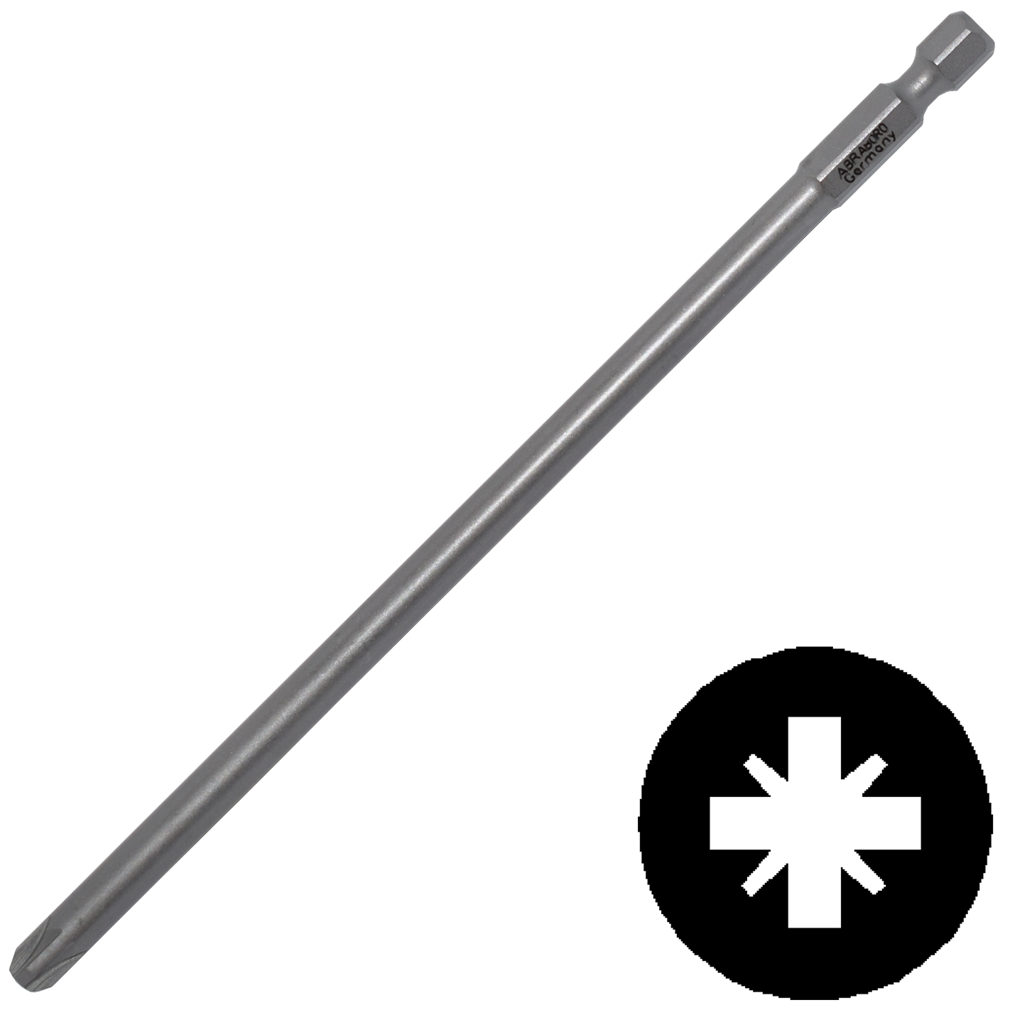 Abraboro PZ 1 x 150 mm Pozidrive SUPRA bit, 3 db/csomag termék fő termékképe