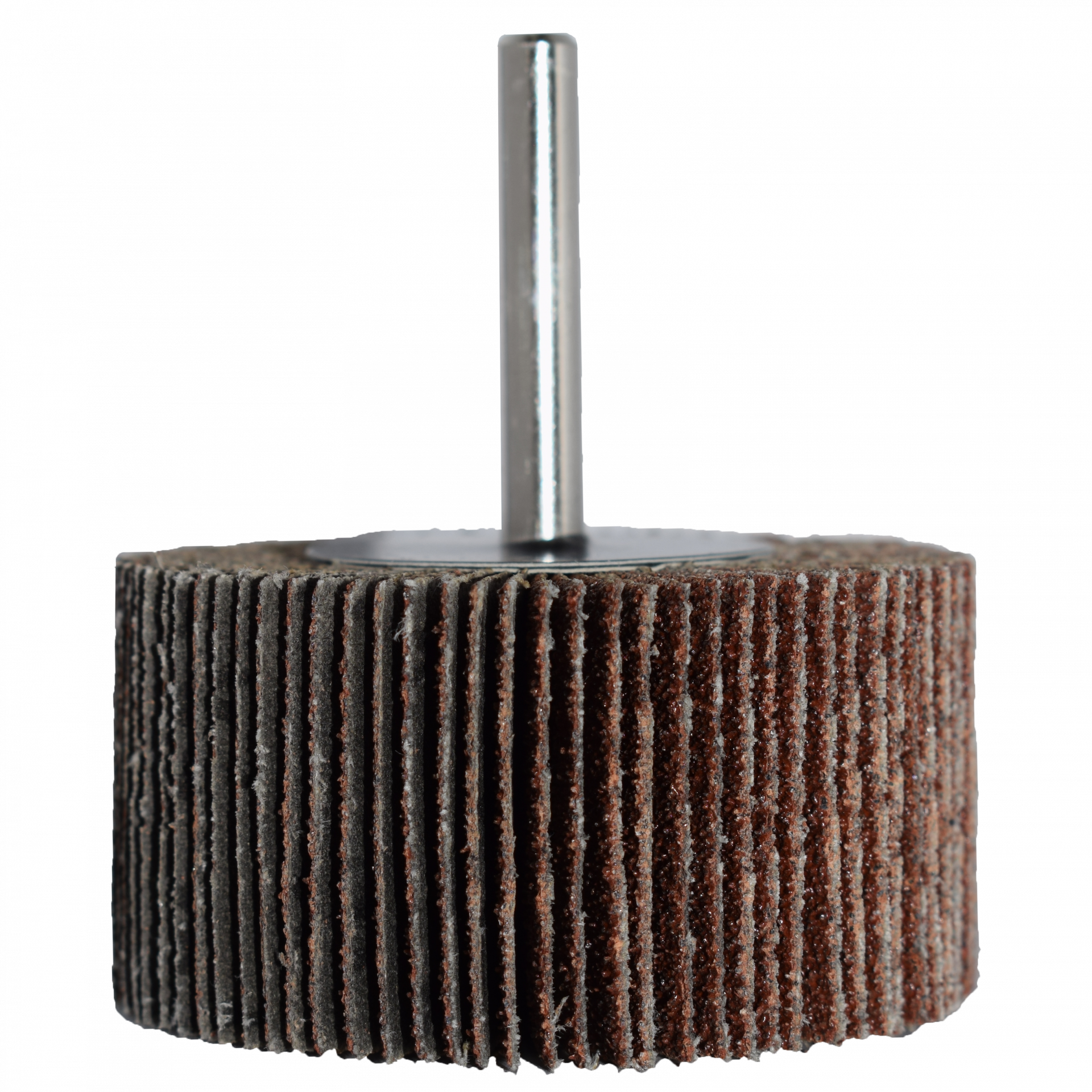 Abraboro 20 x 20 x 6 mm RG csapos lamellás csiszolókerék, 120-as szemcseméret termék fő termékképe