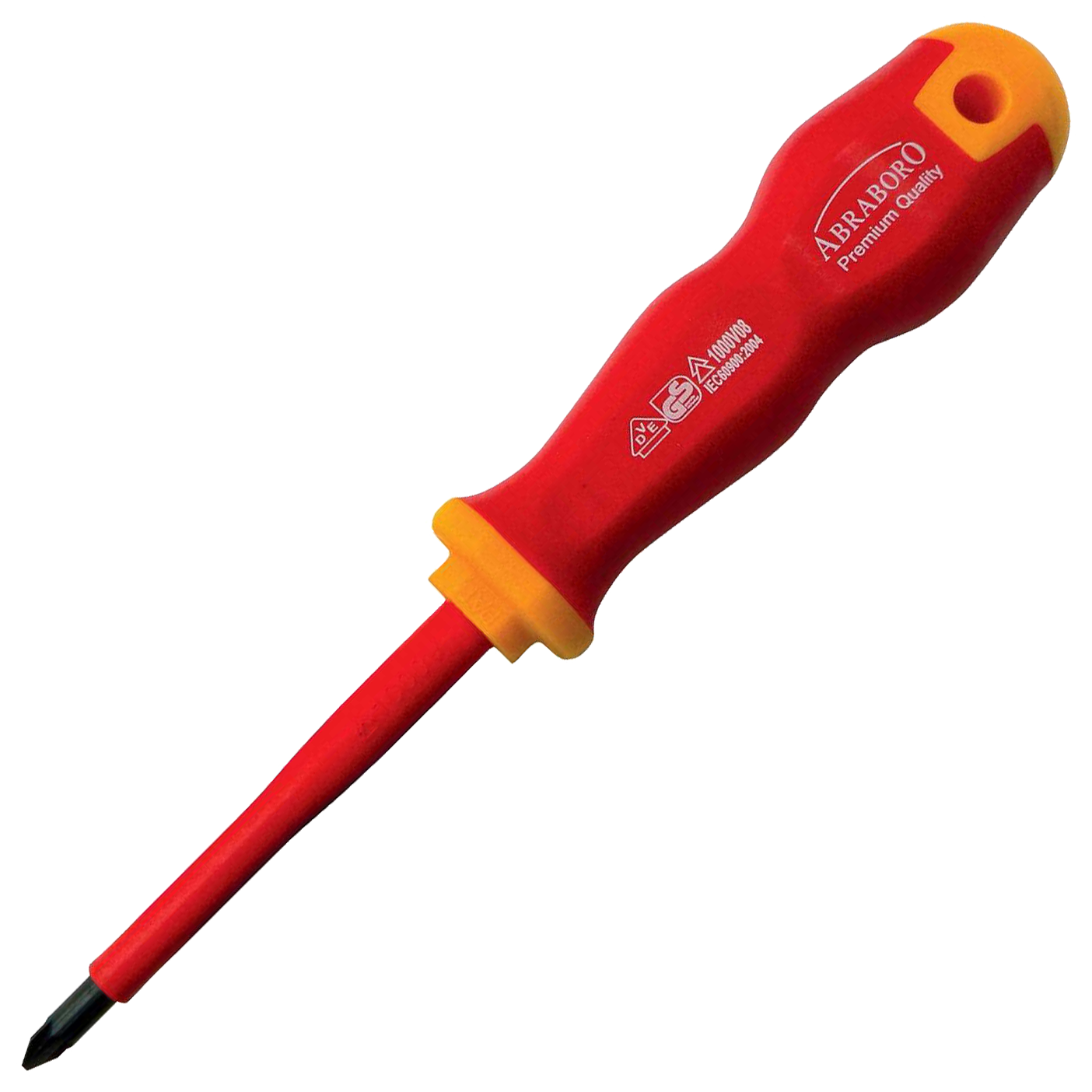 Abraboro PH 1 x 80 mm szigetelt Phillips csavarhúzó termék fő termékképe