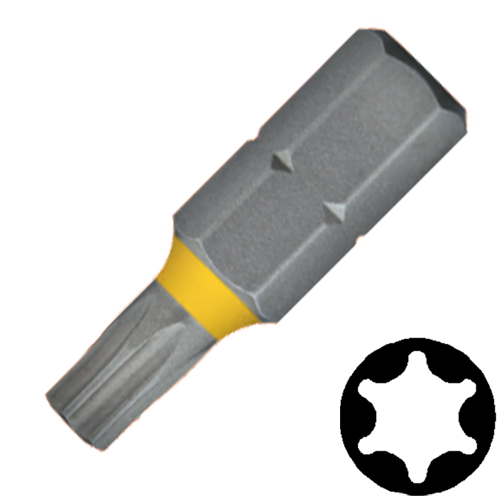 Abraboro T 40 x 25 mm Torx bit, 2 db/csomag termék fő termékképe