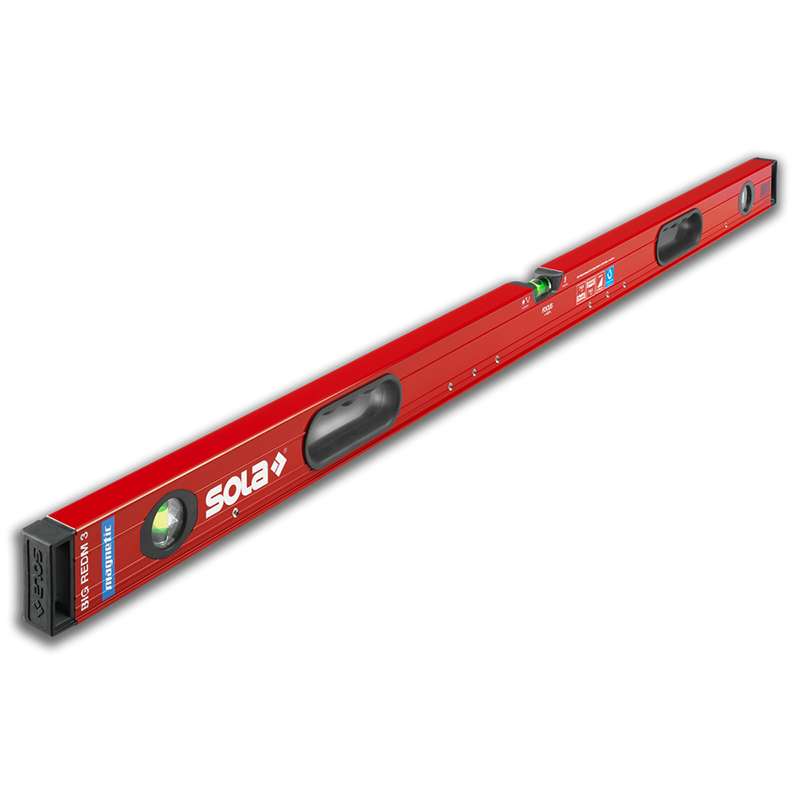 Sola BIG REDM 3 150 mágneses zártszelvény-vízmérték termék fő termékképe