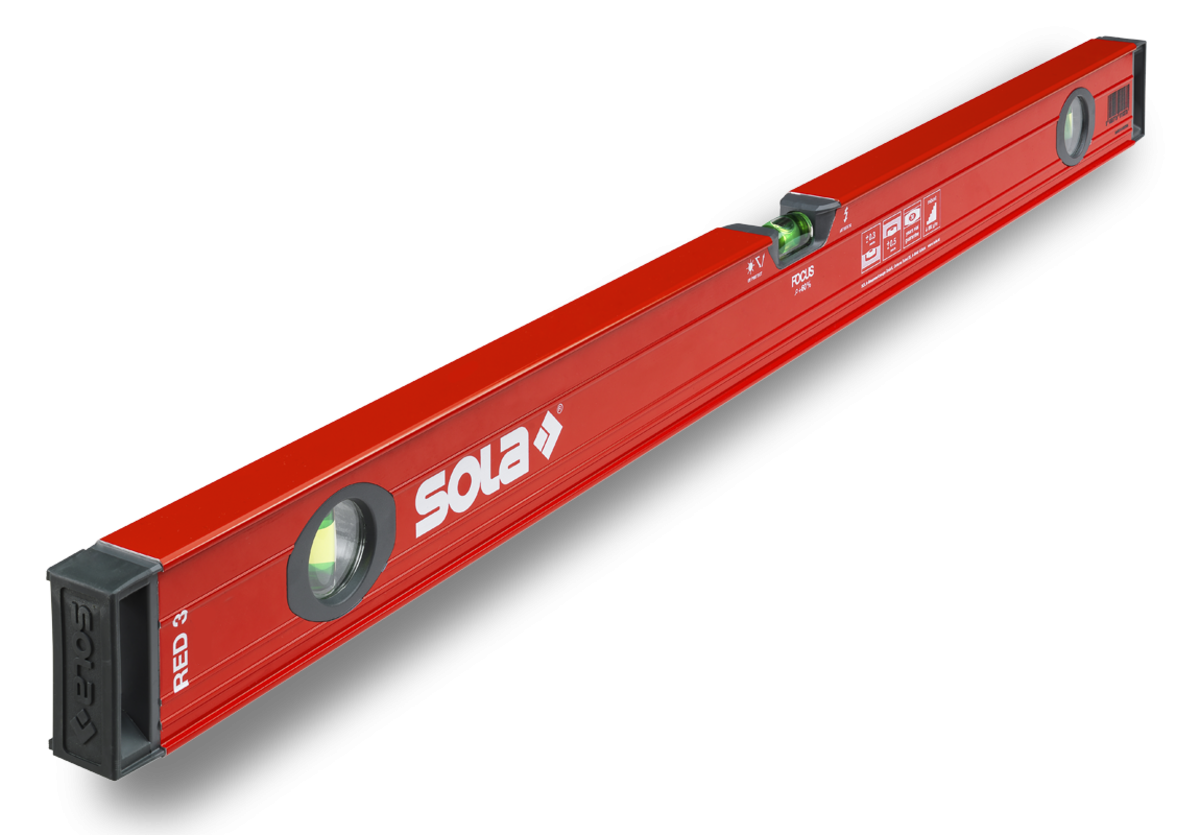 Sola RED 3 80 zártszelvény-vízmérték termék fő termékképe