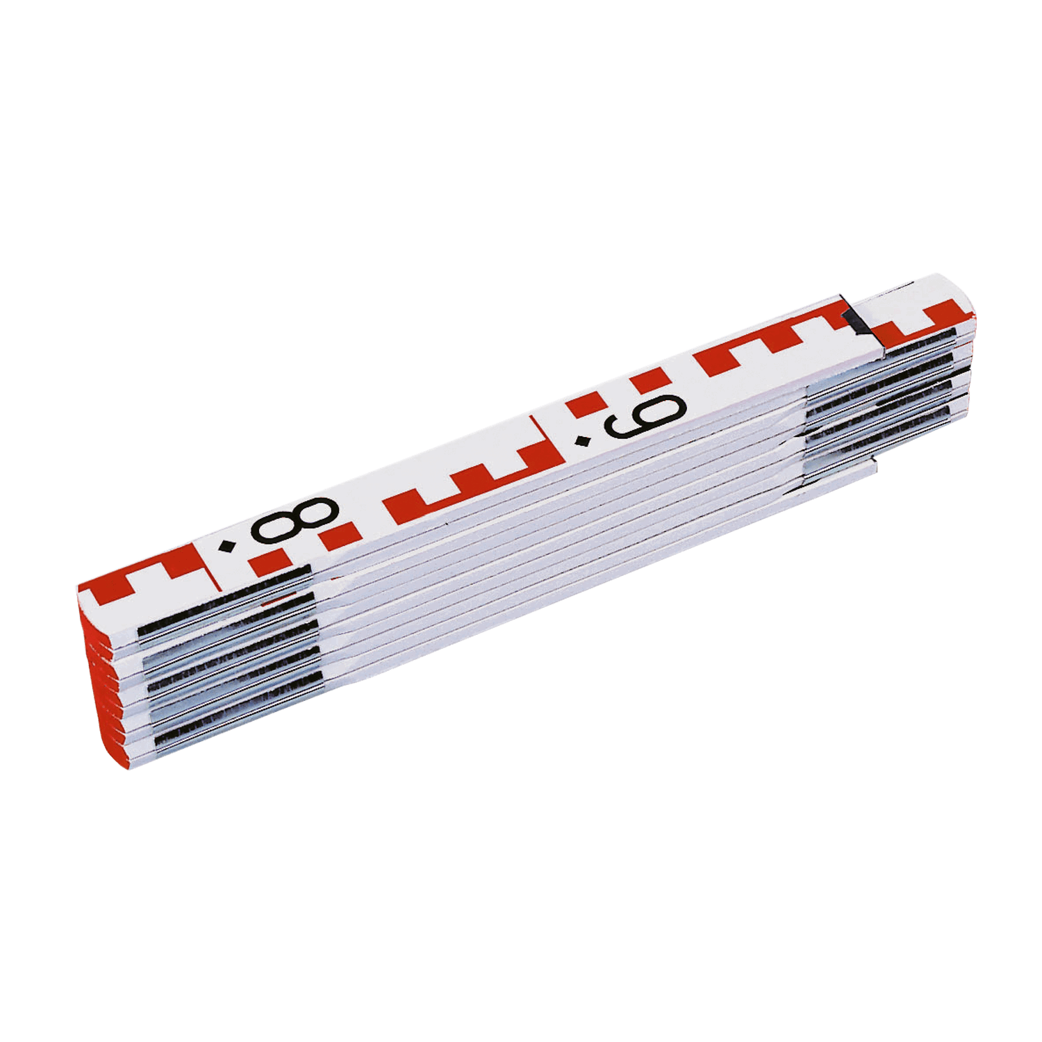 geo-FENNEL szintező  fa zollstock 3 méteres termék fő termékképe