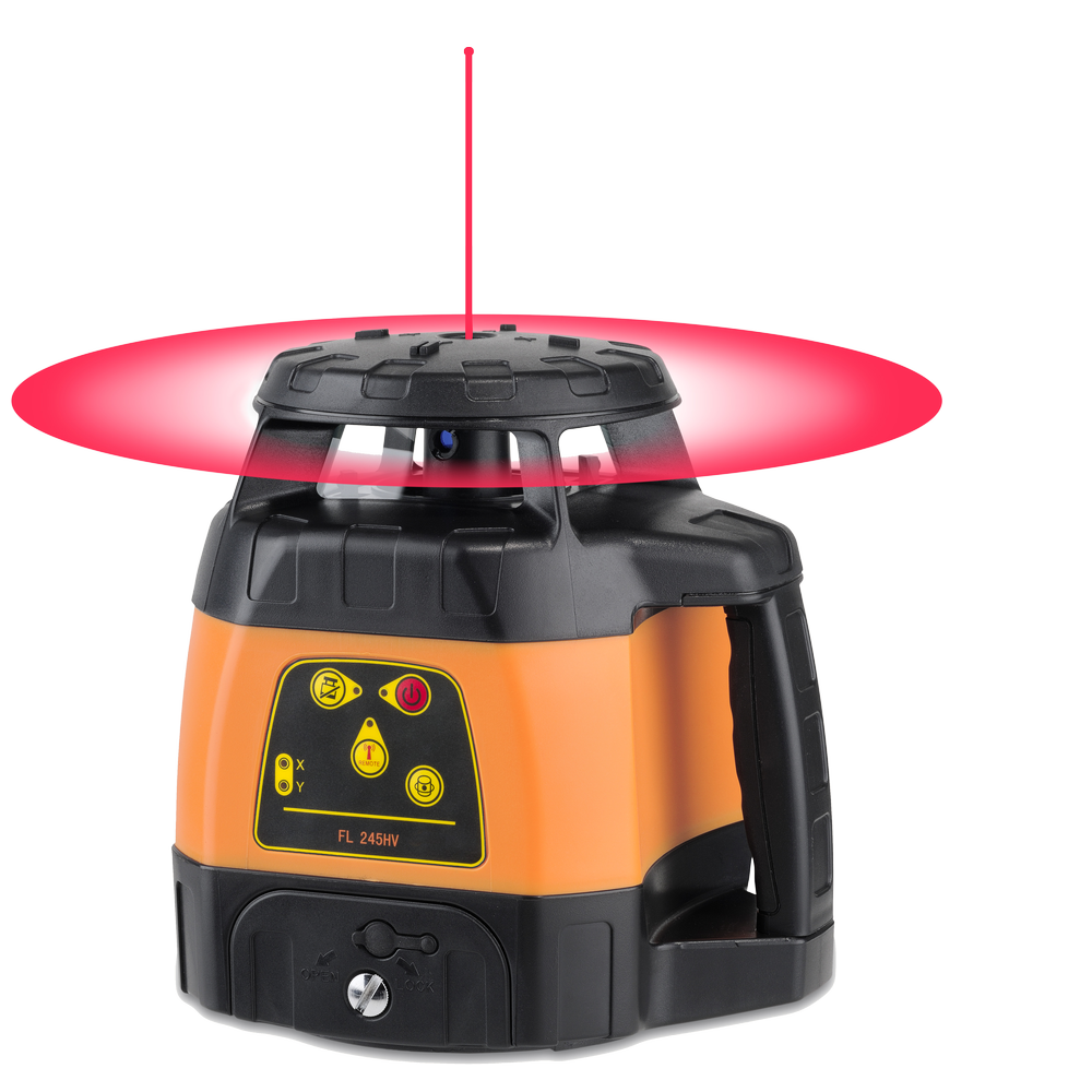 geo-FENNEL FL 245HV automata forgólézer termék fő termékképe