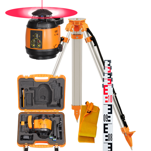 geo-FENNEL FL 180A önbeálló forgólézer készlet 1 termék fő termékképe