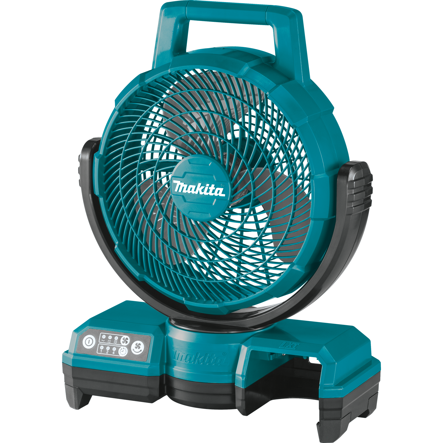 Makita DCF203Z akkus / hálózati ventilátor (akku és töltő nélkül) termék fő termékképe