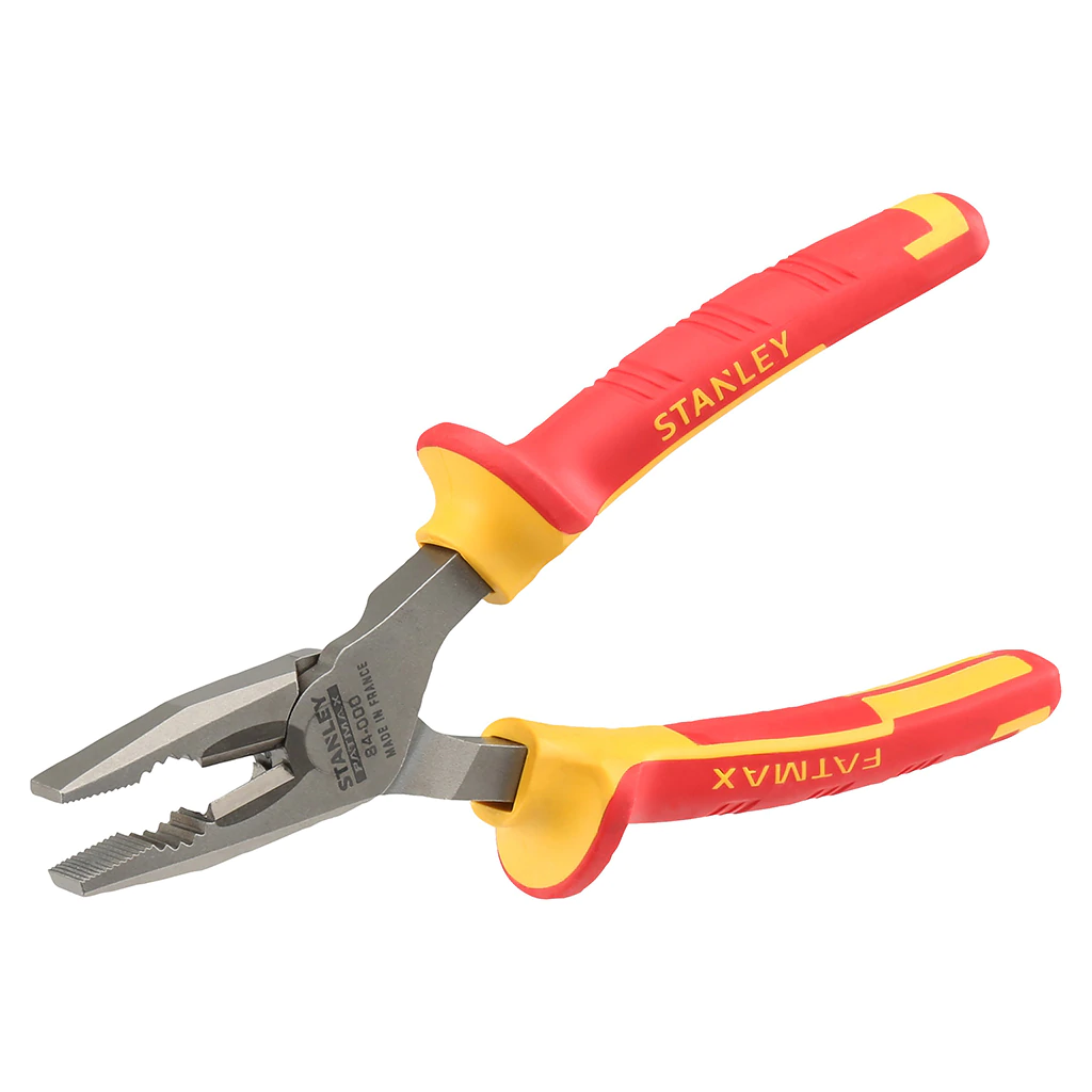 Stanley 0-84-000 MAXSTEEL VDE 1000 V szigetelt kombinált fogó, 160 mm termék fő termékképe