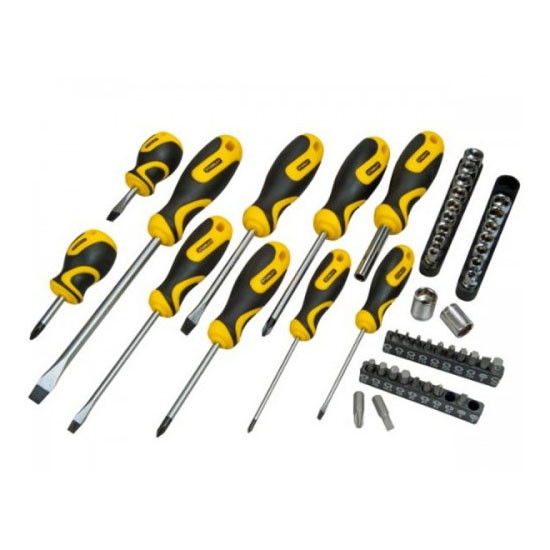 Stanley STHT0-70887 Multi csavarhúzó készlet, szövet táskával, 48 részes termék fő termékképe