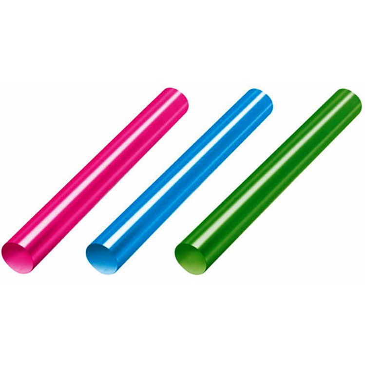 Stanley STHT1-70436 alacsony olvadóhőmérsékletű színes ragasztópatron, 11.3 mm x 100 mm, 12 db/csomag termék fő termékképe