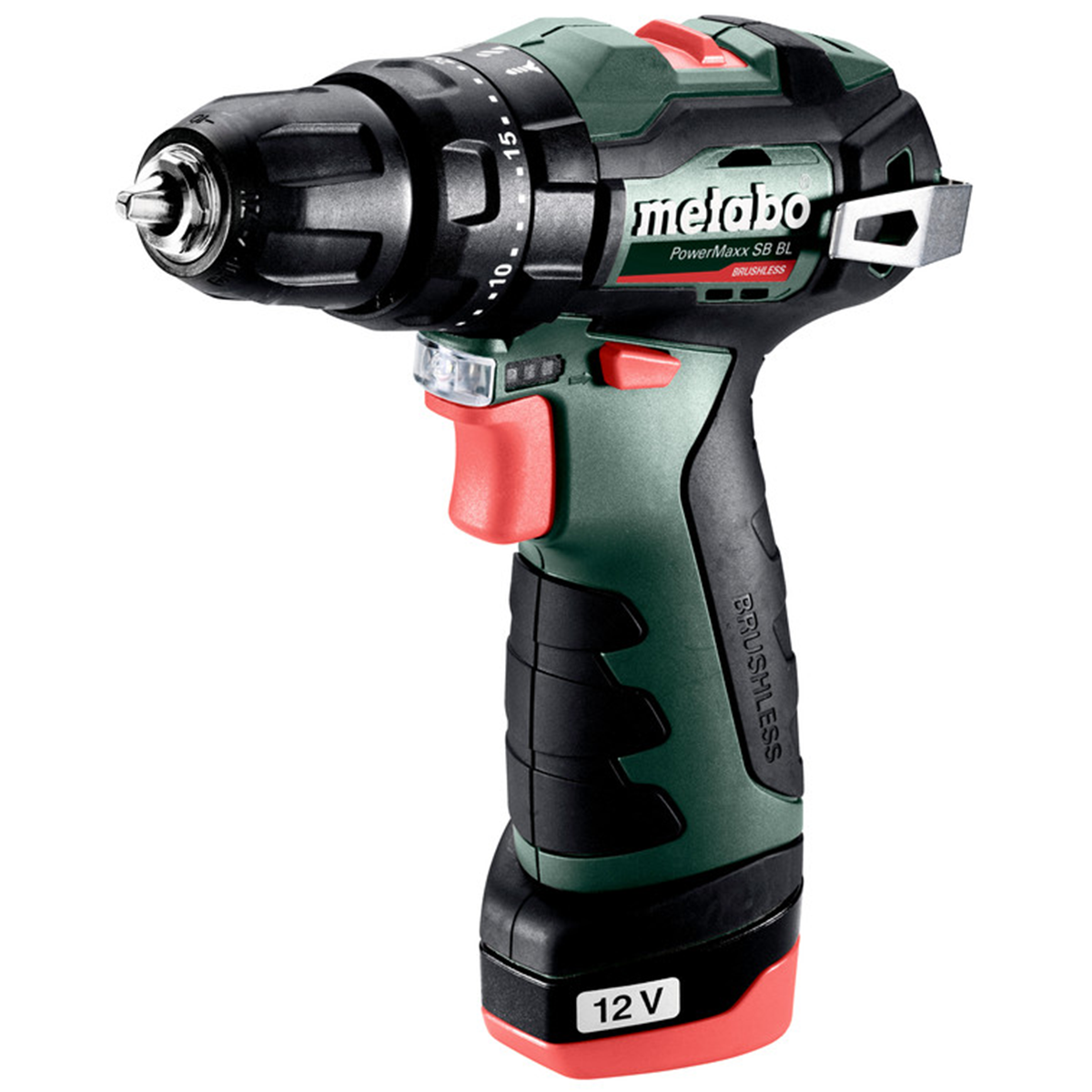 METABO POWERMAXX SB BL akkumulátoros ütvefúró-csavarozó (2 x 2.0 Ah Li-Power akkuval, műanyag hordtáskában) termék fő termékképe