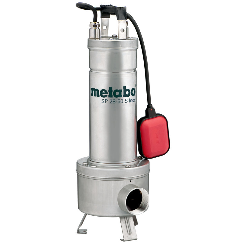 METABO SP 28-50 S INOX építőipari szennyezett víz szivattyú termék fő termékképe