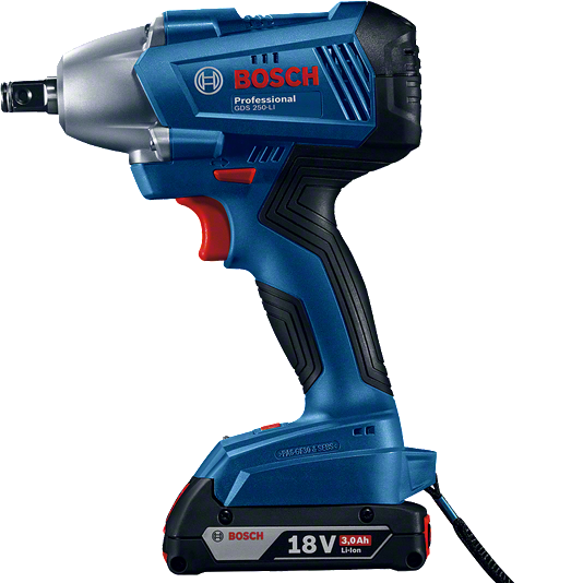 Bosch GDS 250-LI akkus ütvecsavarozó (2 x 3.0 Ah Li-ion akkuval) termék fő termékképe