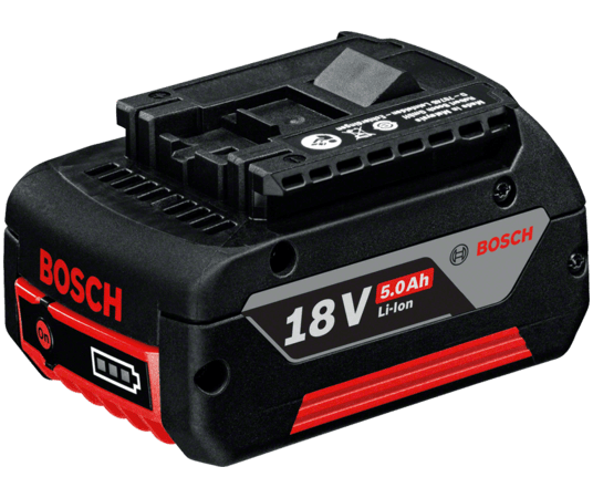 Bosch GBA Li-ion akkumulátor, 18 V, 5.0 Ah termék fő termékképe
