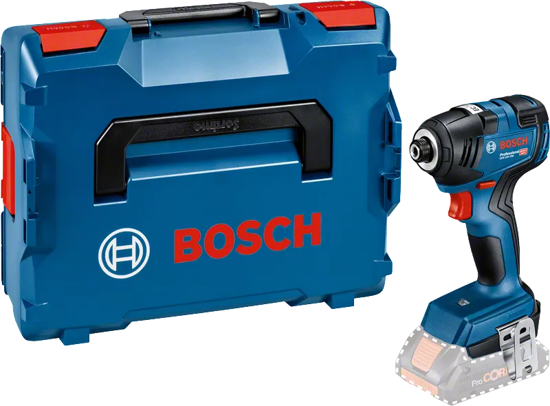 Bosch GDR 18V-200 akkus ütvecsavarozó (akku és töltő nélkül, L-BOXX-ban) termék fő termékképe