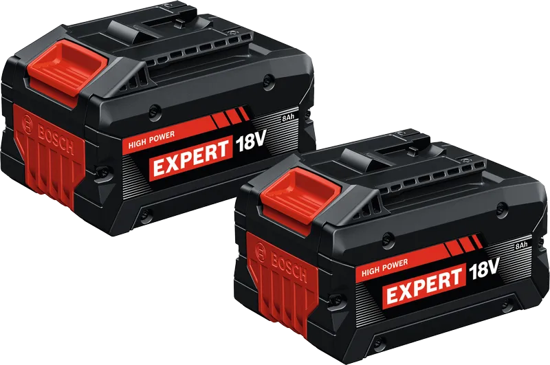 Bosch EXPERT 2 db EXBA18V-80 Li-ion akkumulátor, 18 V, 8.0 Ah termék fő termékképe