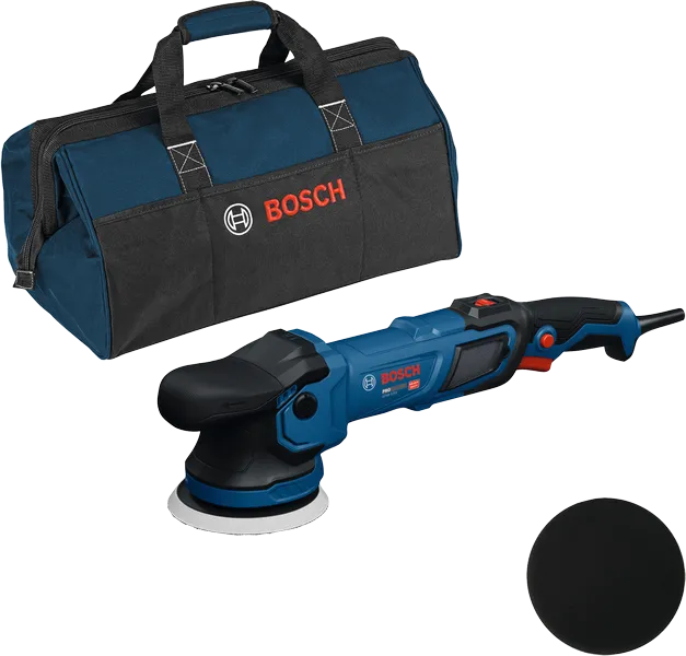 Bosch GPX9-125S polírozó (szerszámtáskában) termék fő termékképe