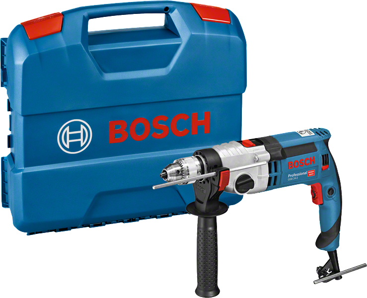 Bosch GSB 24-2 ütvefúrógép fogaskoszorús tokmánnyal termék fő termékképe