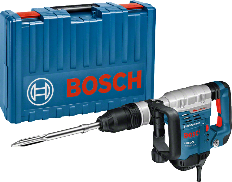 Bosch GSH 5 CE SDS-max vésőkalapács termék fő termékképe